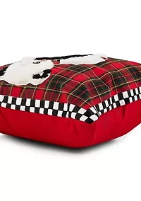 Cozy Bear Throw Pillow