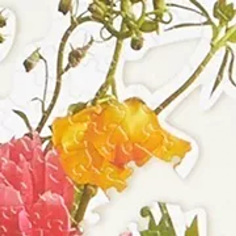 Floral 750 Piece Puzzle