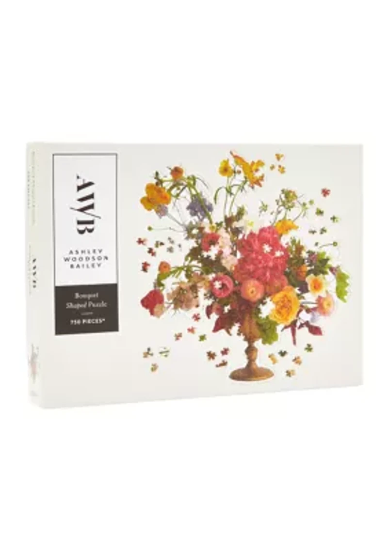 Floral 750 Piece Puzzle