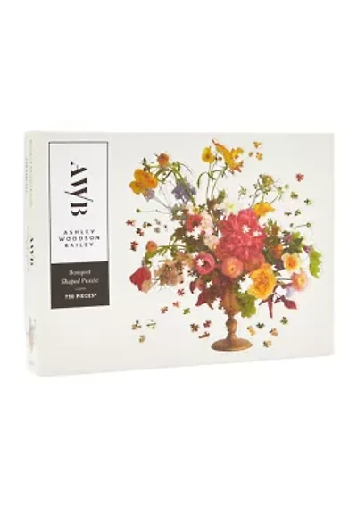 Floral 750 Piece Puzzle