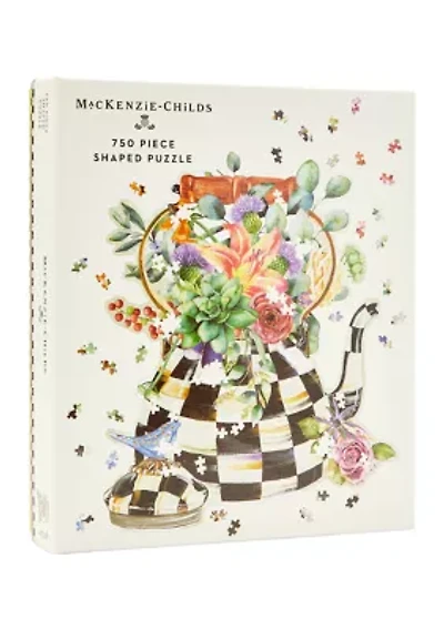 Teapot 750 Piece Puzzle