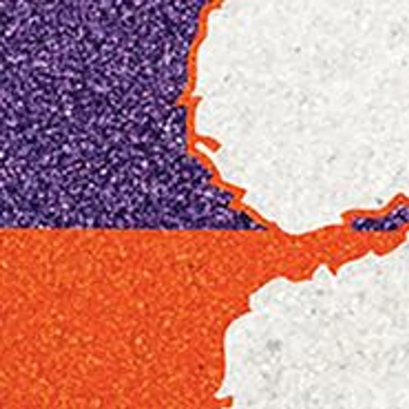 NCAA Clemson Tigers Sand Art Craft Kit