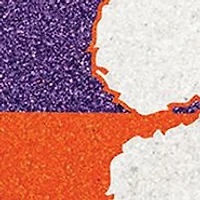 NCAA Clemson Tigers Sand Art Craft Kit