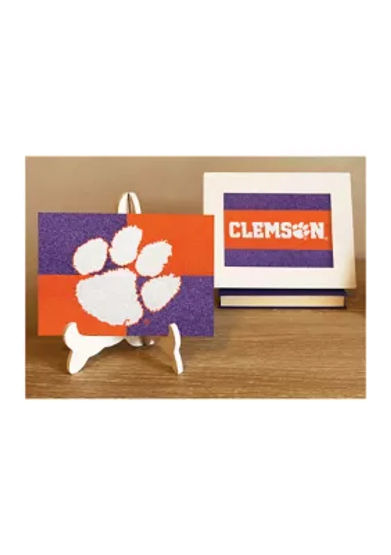 NCAA Clemson Tigers Sand Art Craft Kit