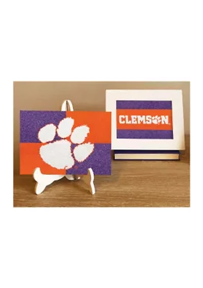 NCAA Clemson Tigers Sand Art Craft Kit