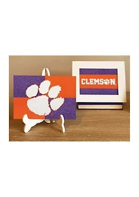 NCAA Clemson Tigers Sand Art Craft Kit