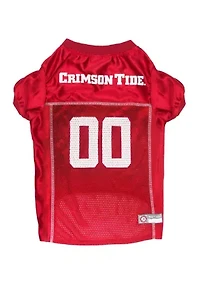 NCAA Alabama Crimson Tide Pet Jersey