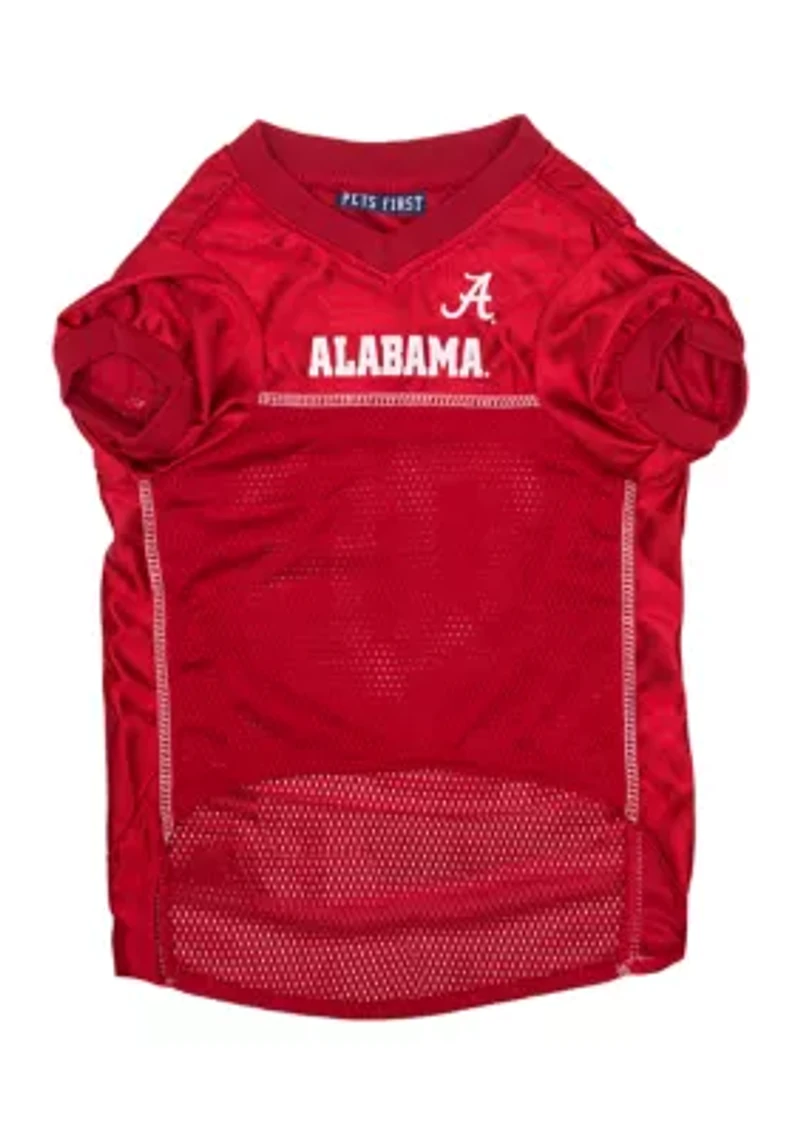NCAA Alabama Crimson Tide Pet Jersey