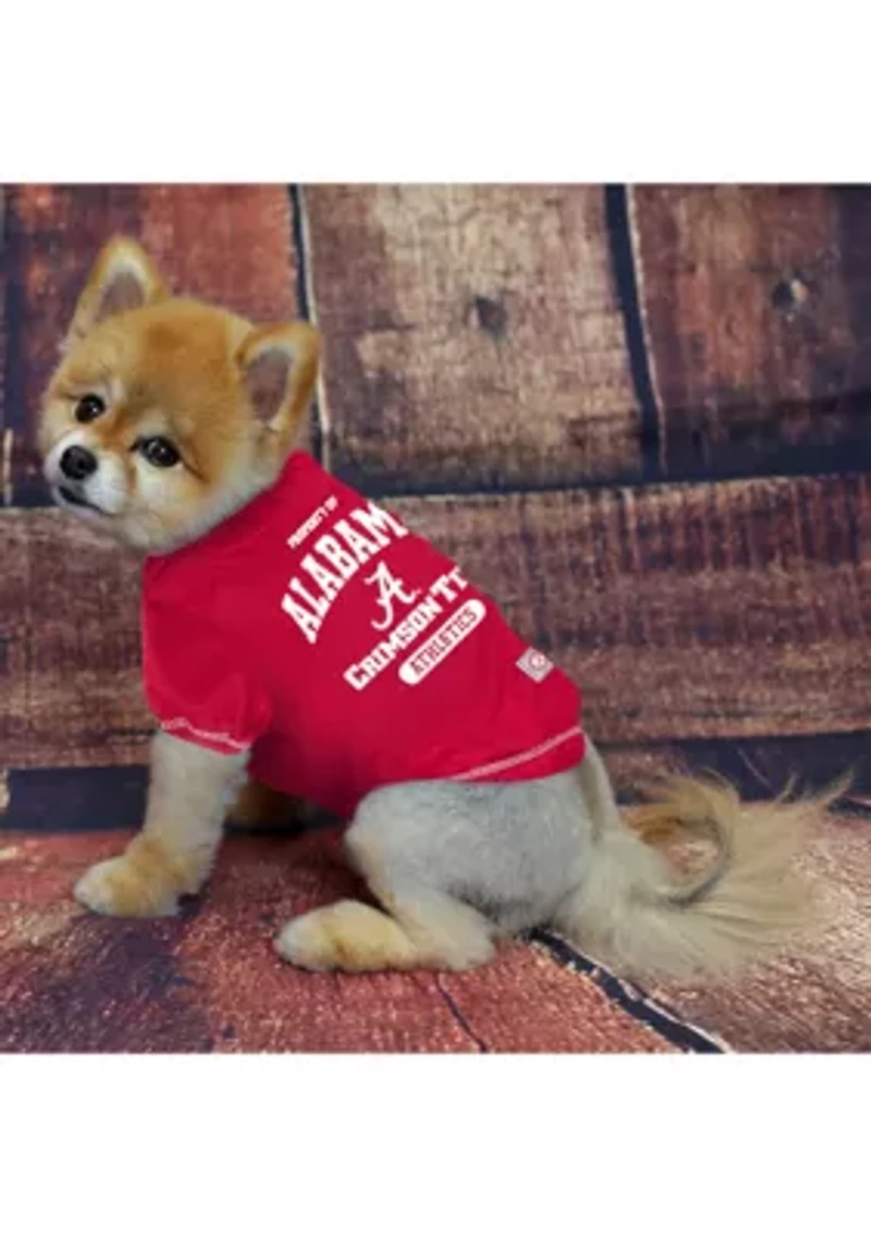 NCAA Alabama Crimson Tide Pet T-Shirt