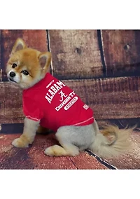 NCAA Alabama Crimson Tide Pet T-Shirt