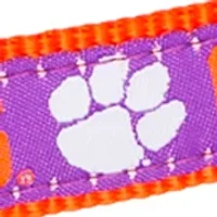NCAA Clemson Tigers Pet Leash