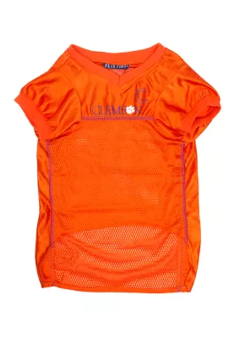 NCAA Clemson Tigers Pet Jersey