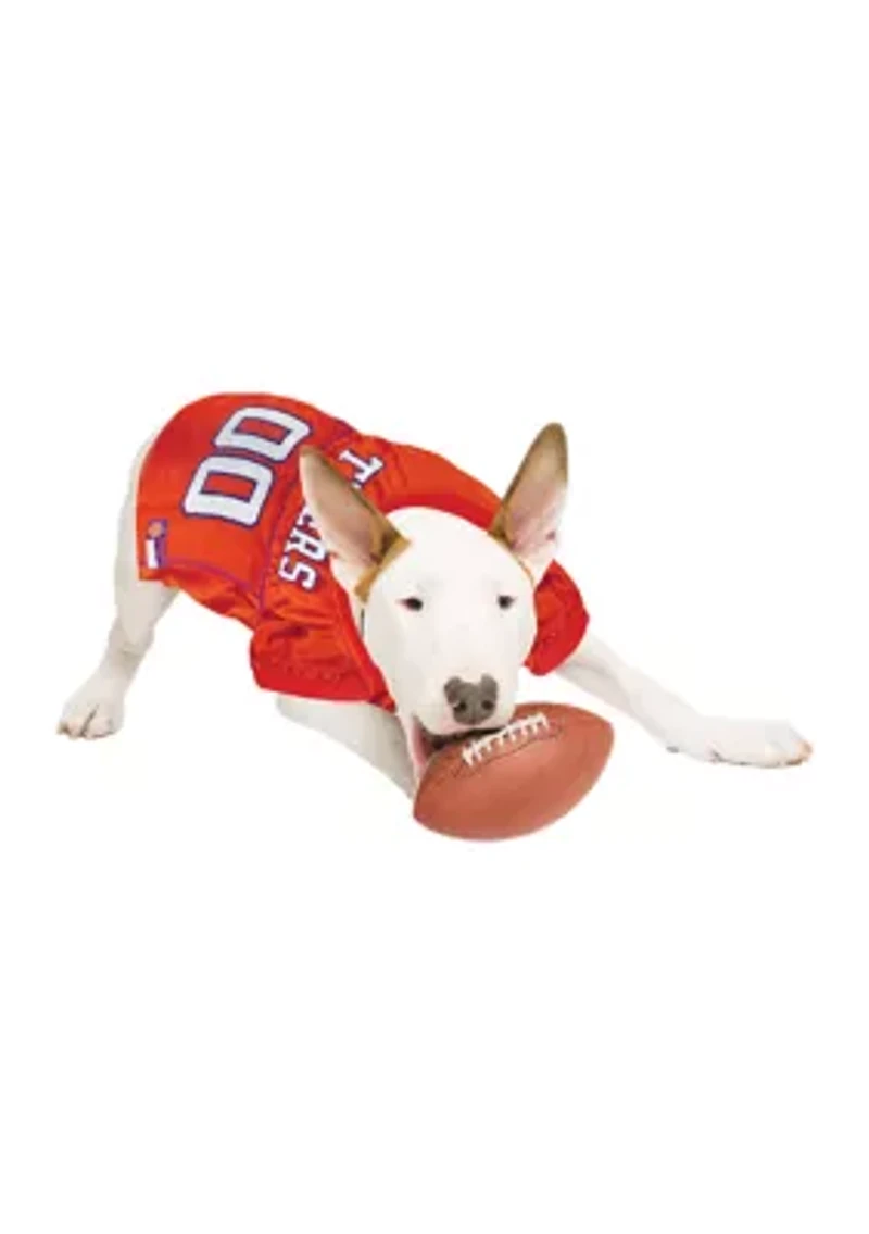 NCAA Clemson Tigers Pet Jersey