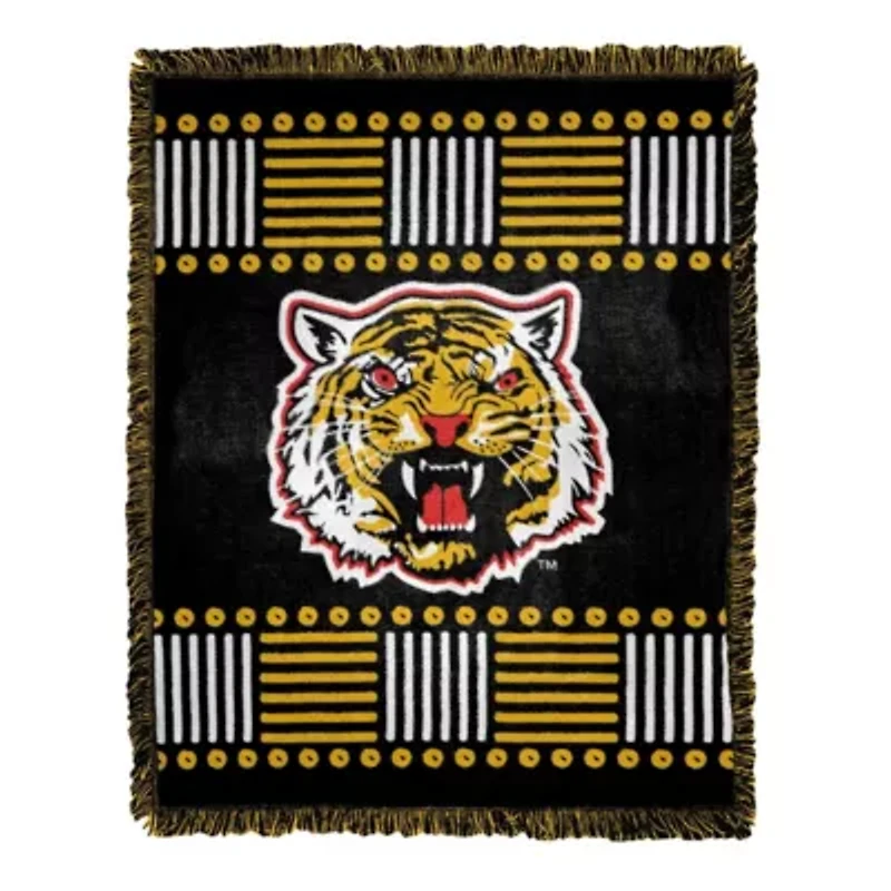 Grambling State Tigers NCAA Grambling Tigers Jacquard Throw Blanket
