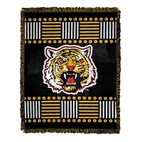 Grambling State Tigers NCAA Grambling Tigers Jacquard Throw Blanket