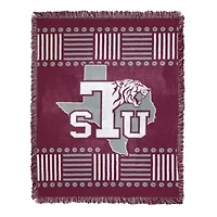 NCAA Texas Southern Tigers Jacquard Throw Blanket