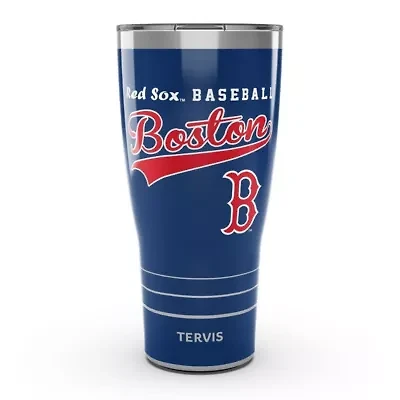 Boston Red Sox MLB Boston Sox 30oz. Vintage Stainless Tumbler