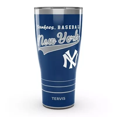 MLB New York Yankees 30oz. Vintage Stainless Tumbler