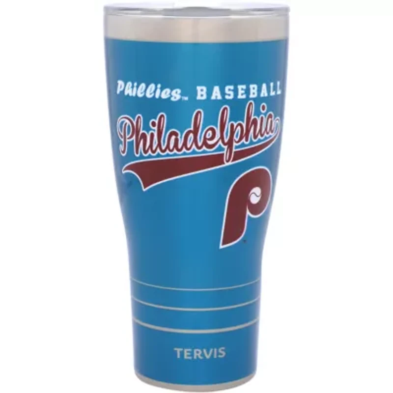 MLB Philadelphia Phillies 30oz. Vintage Stainless Tumbler