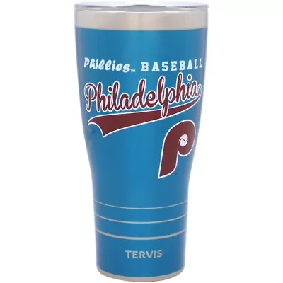MLB Philadelphia Phillies 30oz. Vintage Stainless Tumbler