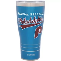 MLB Philadelphia Phillies 30oz. Vintage Stainless Tumbler