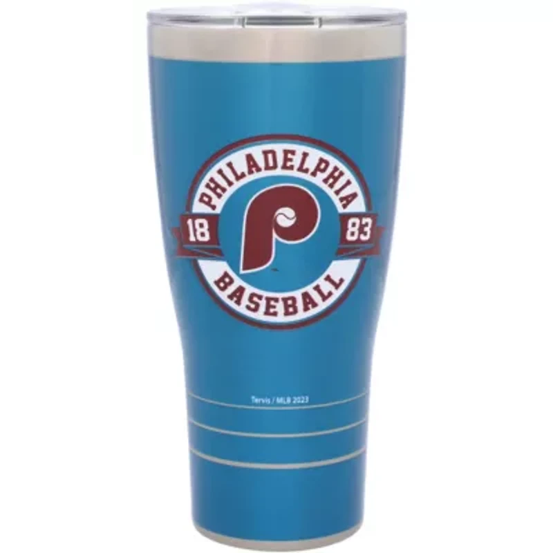MLB Philadelphia Phillies 30oz. Vintage Stainless Tumbler