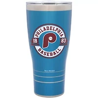 MLB Philadelphia Phillies 30oz. Vintage Stainless Tumbler