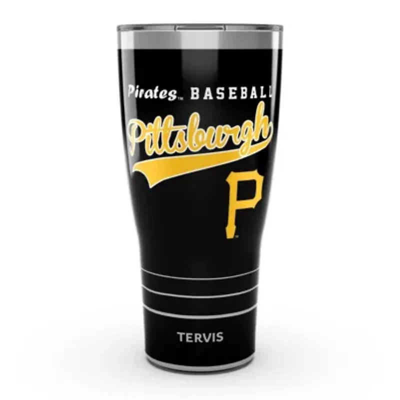 MLB Pittsburgh Pirates 30oz. Vintage Stainless Tumbler