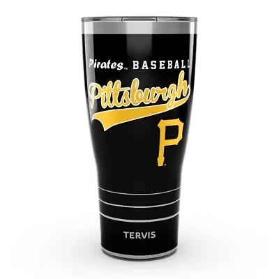 MLB Pittsburgh Pirates 30oz. Vintage Stainless Tumbler