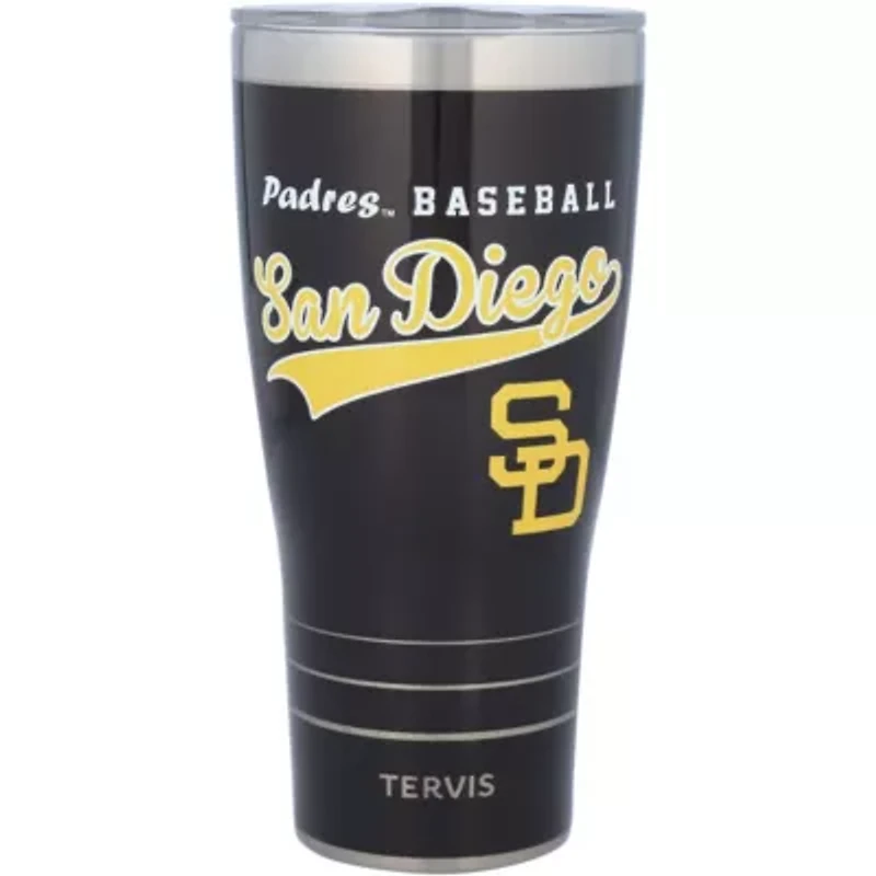 MLB San Diego Padres 30oz. Vintage Stainless Tumbler