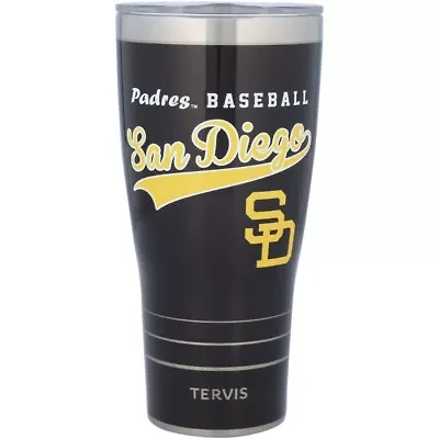 MLB San Diego Padres 30oz. Vintage Stainless Tumbler