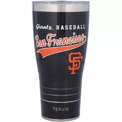 MLB San Francisco Giants 30oz. Vintage Stainless Tumbler