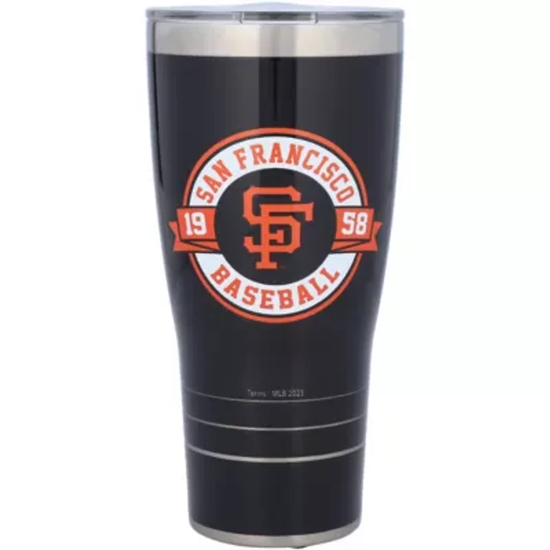 MLB San Francisco Giants 30oz. Vintage Stainless Tumbler
