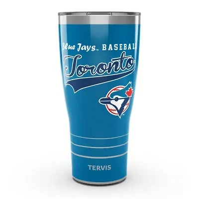 Toronto Blue Jays MLB Toronto Jays 30oz. Vintage Stainless Tumbler