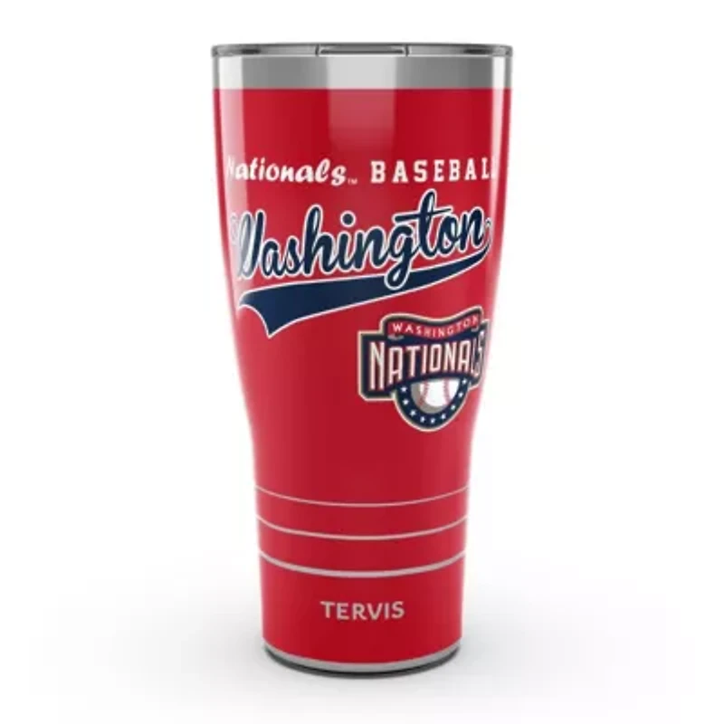 MLB Washington Nationals 30oz. Vintage Stainless Tumbler