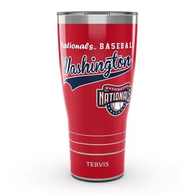 MLB Washington Nationals 30oz. Vintage Stainless Tumbler