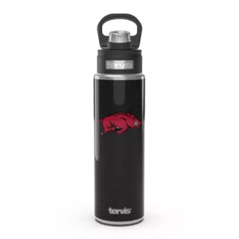 NCAA Arkansas Razorbacks 24oz. Weave Stainless Wide Mouth Bottle