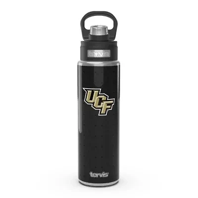 NCAA UCF Knights 24oz. Weave Stainless Wide Mouth Bottle