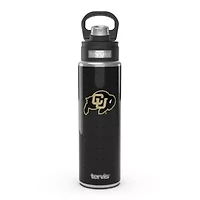 NCAA Colorado Buffaloes 24oz. Weave Stainless Wide Mouth Bottle