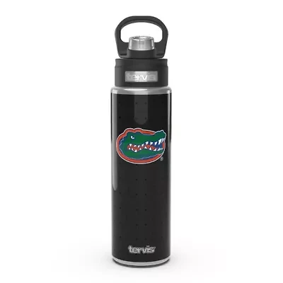 NCAA Florida Gators 24oz. Weave Stainless Wide Mouth Bottle
