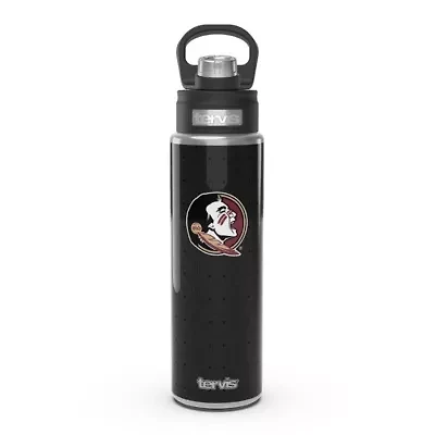 NCAA Florida State Seminoles 24oz. Weave Stainless Wide Mouth Bottle