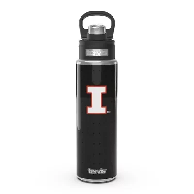 NCAA Illinois Fighting Illini 24oz. Weave Stainless Wide Mouth Bottle