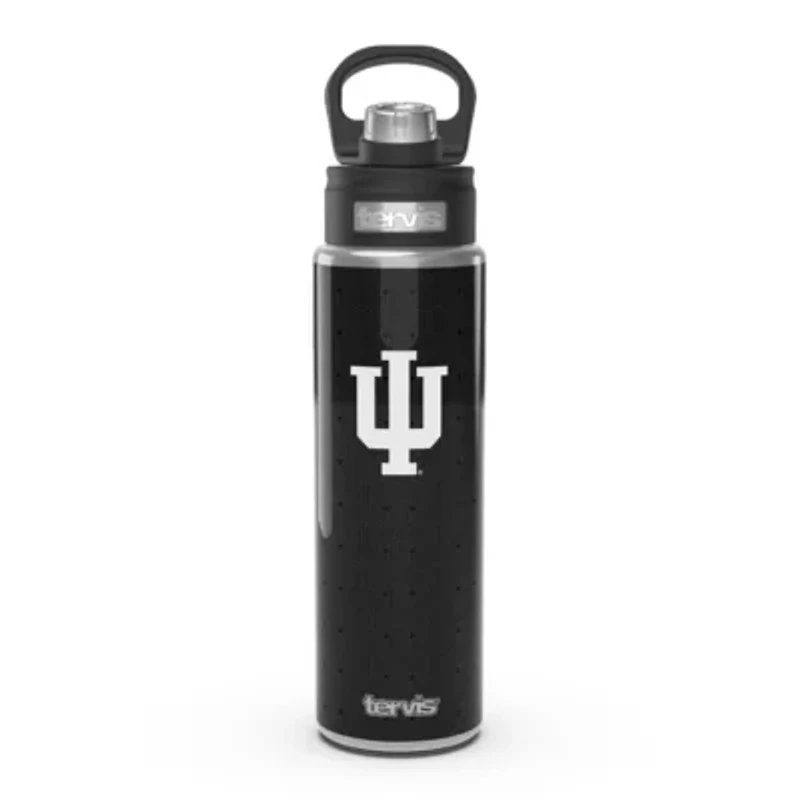 NCAA Indiana Hoosiers 24oz. Weave Stainless Wide Mouth Bottle