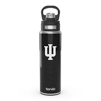 NCAA Indiana Hoosiers 24oz. Weave Stainless Wide Mouth Bottle