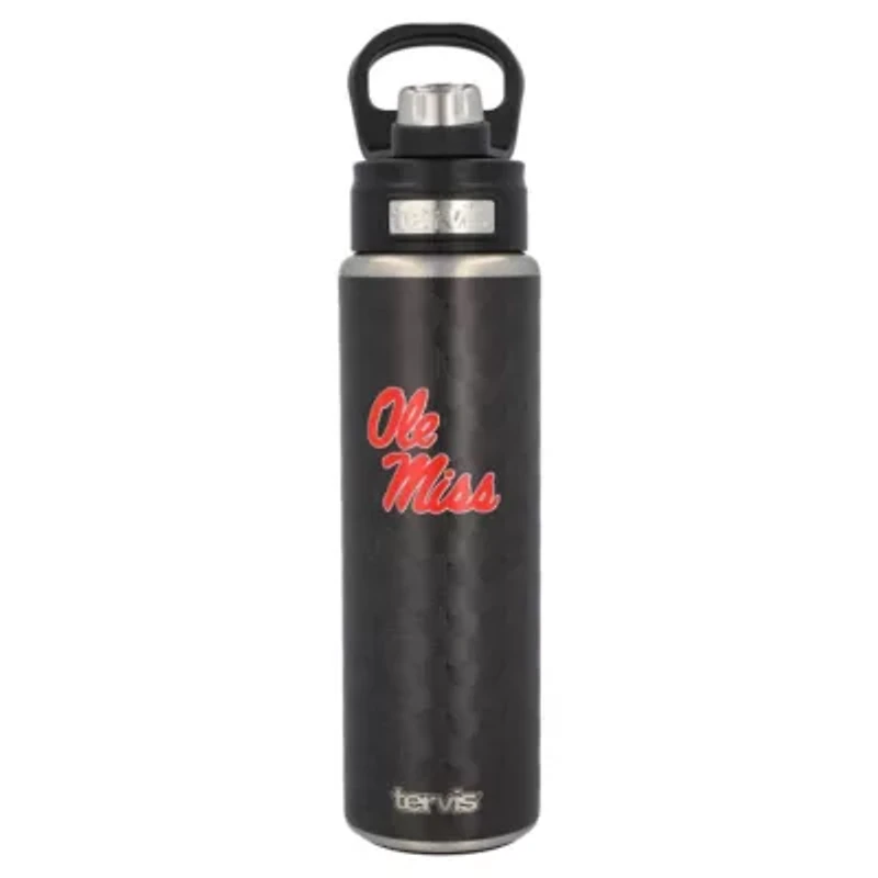 NCAA Ole Miss Rebels 24oz. Weave Stainless Wide Mouth Bottle