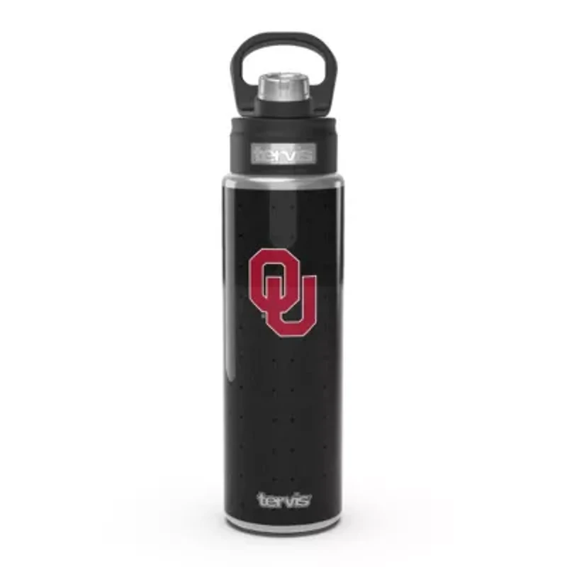 NCAA Oklahoma Sooners 24oz. Weave Stainless Wide Mouth Bottle