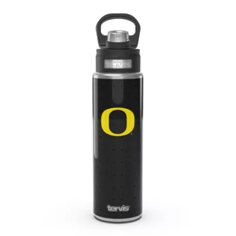 NCAA Oregon Ducks 24oz. Weave Stainless Wide Mouth Bottle