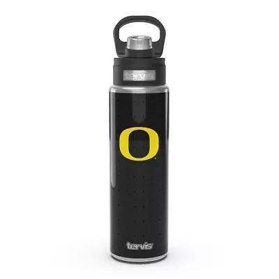 NCAA Oregon Ducks 24oz. Weave Stainless Wide Mouth Bottle