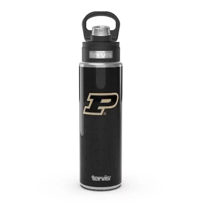 NCAA Purdue Boilermakers 24oz. Weave Stainless Wide Mouth Bottle