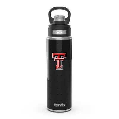 Texas Tech Red Raiders NCAA Texas Tech Raiders 24oz. Weave Stainless Wide Mouth Bottle